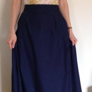 Late Victorian style (1890s) ladies Skirt